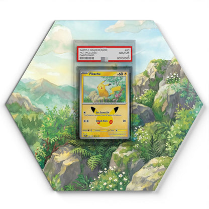 046/128 Pikachu - Extended Artwork Pokemon Card Display