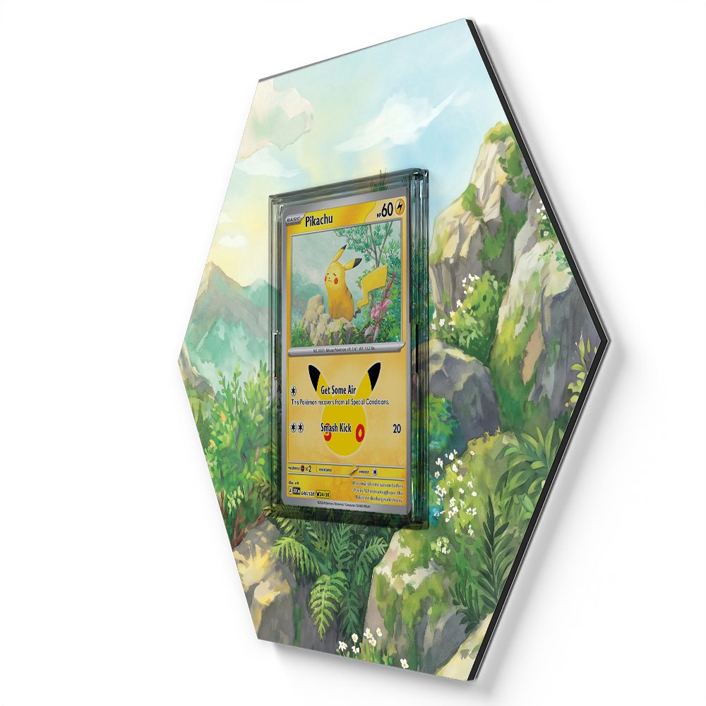 046/128 Pikachu - Extended Artwork Pokemon Card Display