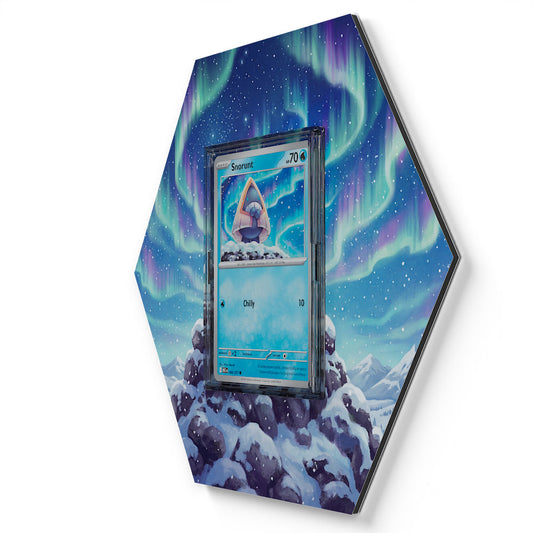 046/217 Snorunt - Extended Artwork Pokemon Card Display