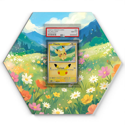 047/128 Pikachu - Extended Artwork Pokemon Card Display