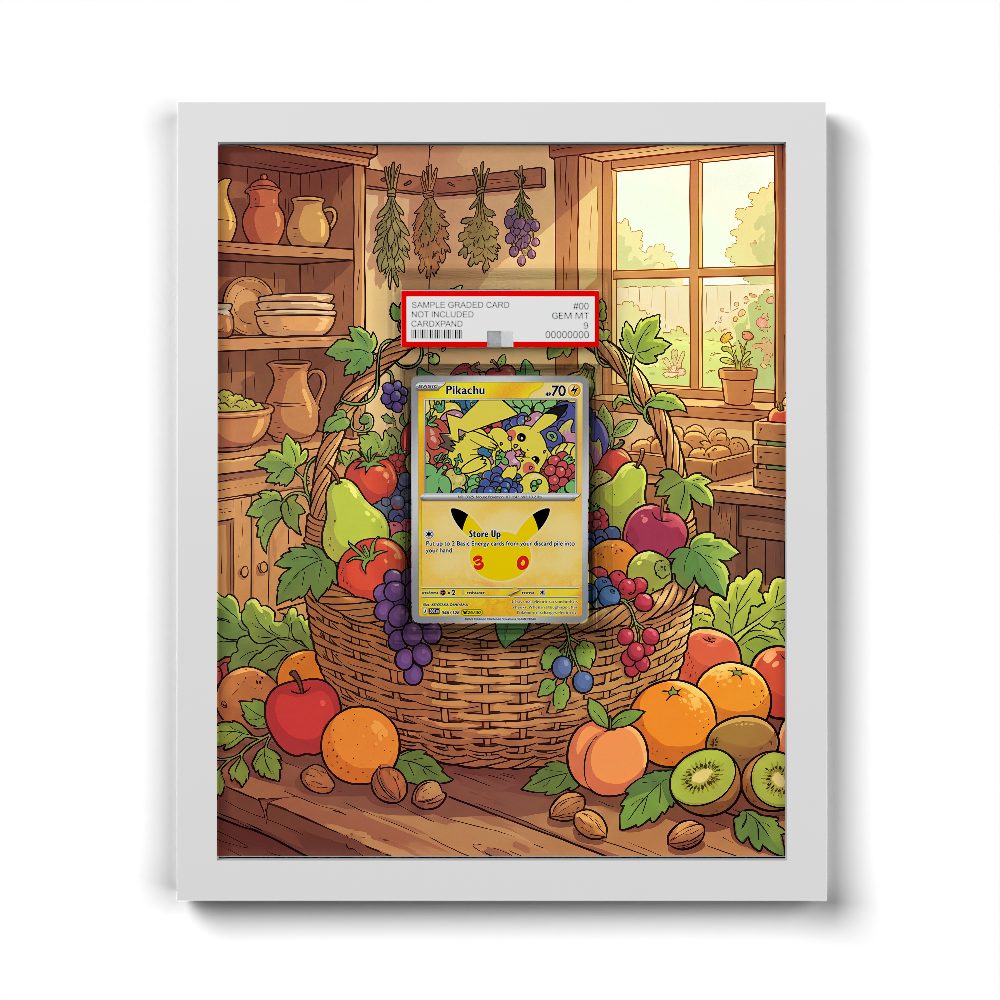 048/128 Pikachu - Extended Artwork Pokemon Card Frame
