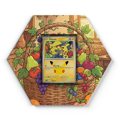 048/128 Pikachu - Extended Artwork Pokemon Card Display