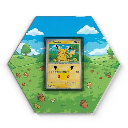 050/128 Pikachu - Extended Artwork Pokemon Card Display