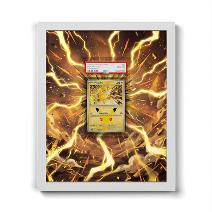 052/128 Pikachu - Extended Artwork Pokemon Card Frame