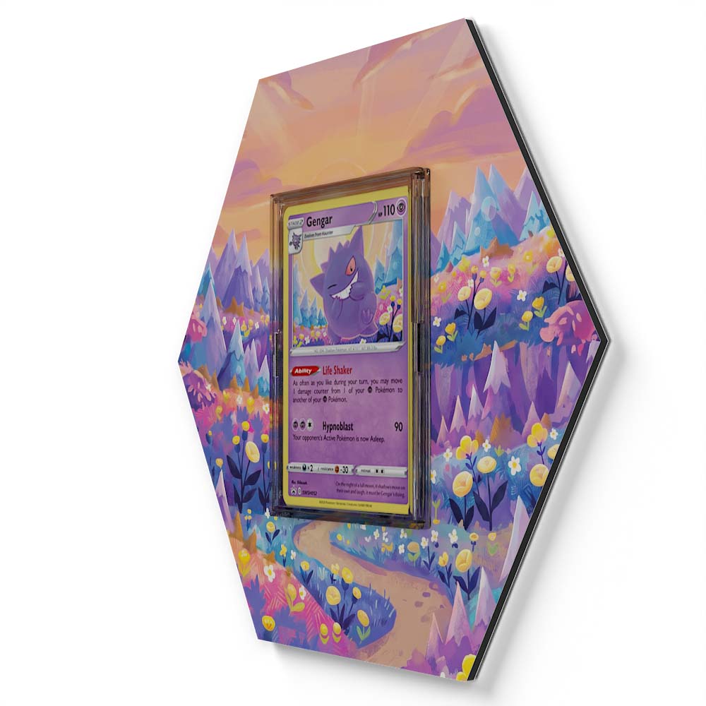 052 Gengar - Extended Artwork Pokemon Card Display