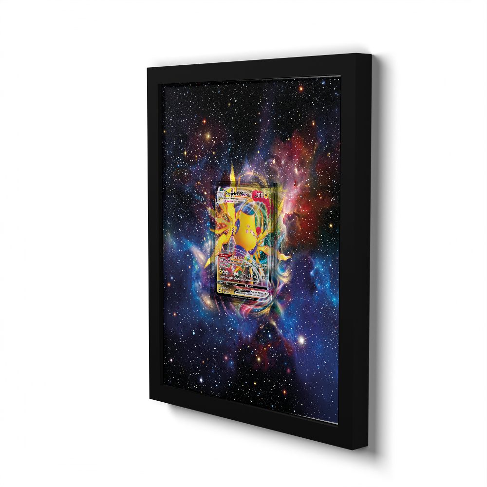 058/195 Regieleki VMAX - Extended Artwork Pokemon Card Frame