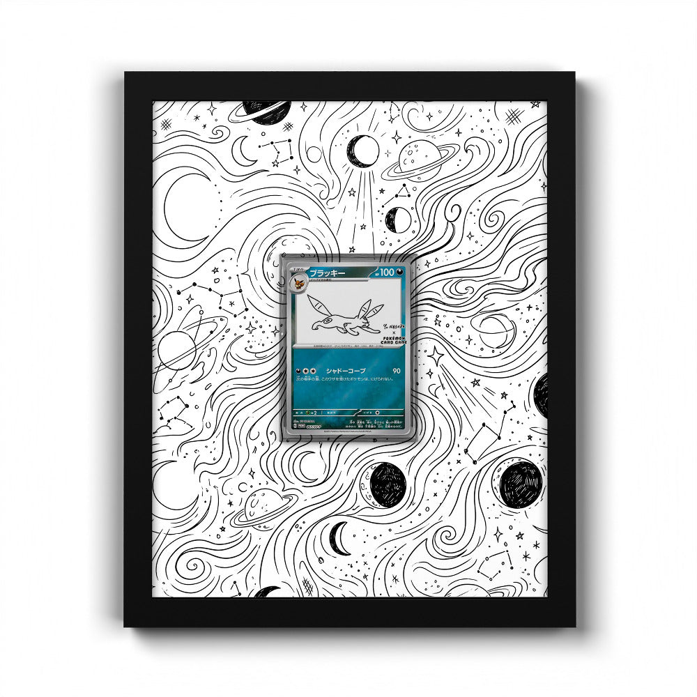 062/SV-P Umbreon - Extended Artwork Pokemon Card Frame