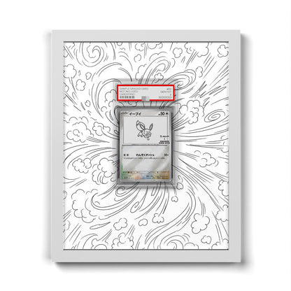 064/SV-P Eevee - Extended Artwork Pokemon Card Frame