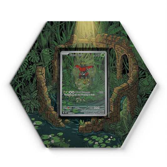065/164 Tapu Bulu - Extended Artwork Pokemon Card Display