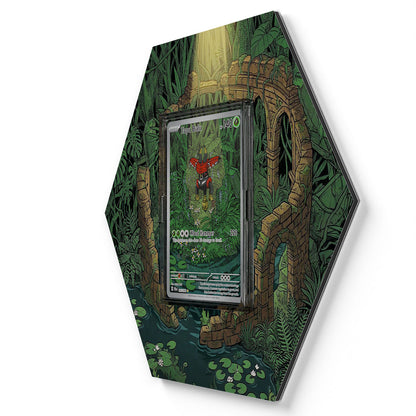 065/164 Tapu Bulu - Extended Artwork Pokemon Card Display