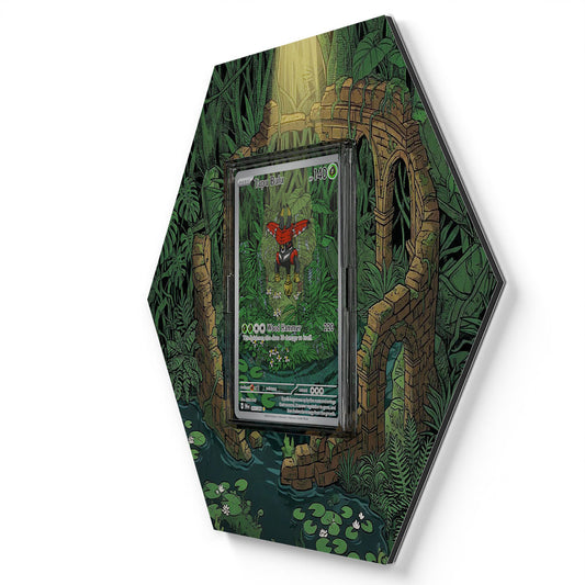 065/164 Tapu Bulu - Extended Artwork Pokemon Card Display