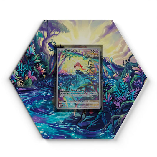 065 Scream Tail - Extended Artwork Pokemon Card Display