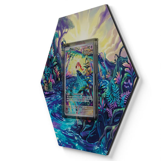 065 Scream Tail - Extended Artwork Pokemon Card Display