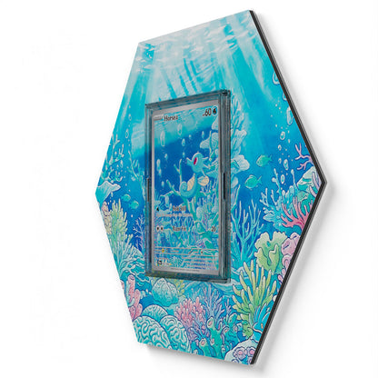 067/164 Horsea - Extended Artwork Pokemon Card Display