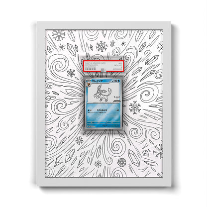 067/SV-P Glaceon - Extended Artwork Trading Card Frame