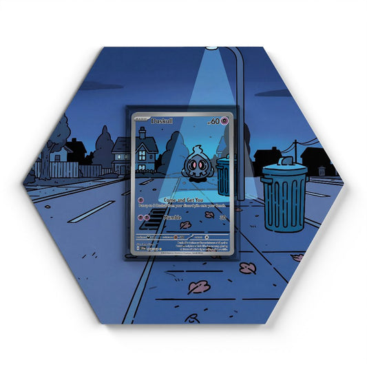 068/064 Duskull - Extended Artwork Pokemon Card Display