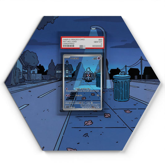 068/064 Duskull - Extended Artwork Pokemon Card Display