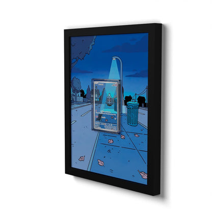 068 Duskull - Extended Artwork Framed Pokemon Card Display