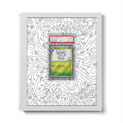 068/SV-P Leafeon - Extended Artwork Trading Card Frame