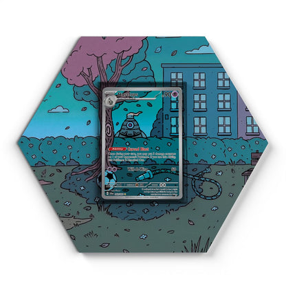 069/064 Dusclops - Extended Artwork Pokemon Card Display