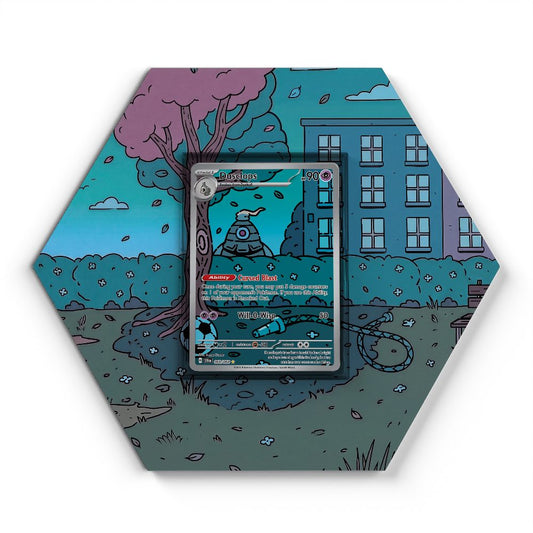 069/064 Dusclops - Extended Artwork Pokemon Card Display