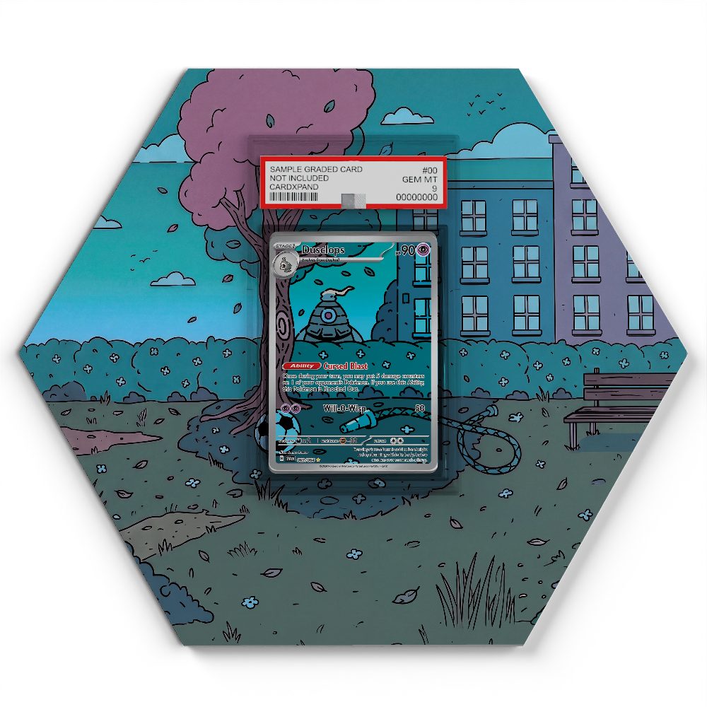 069/064 Dusclops - Extended Artwork Pokemon Card Display