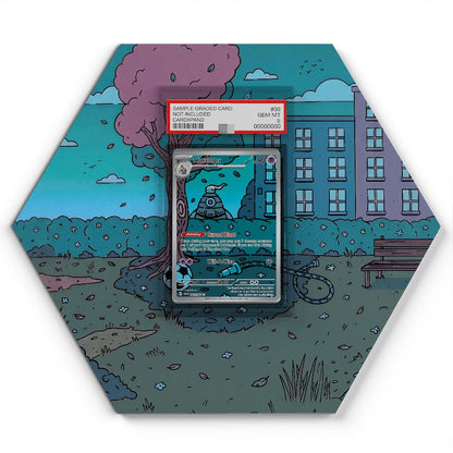 069/064 Dusclops - Extended Artwork Pokemon Card Display