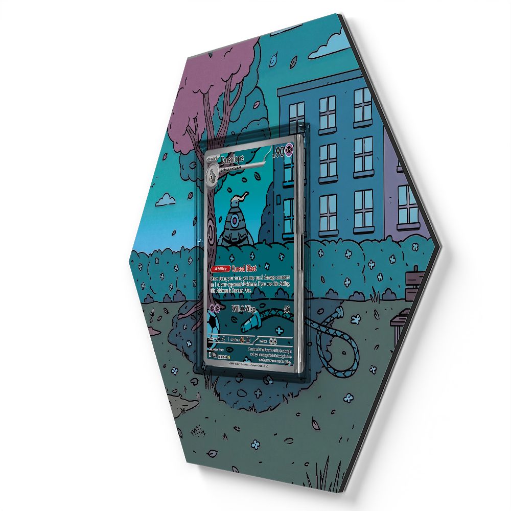 069/064 Dusclops - Extended Artwork Pokemon Card Display