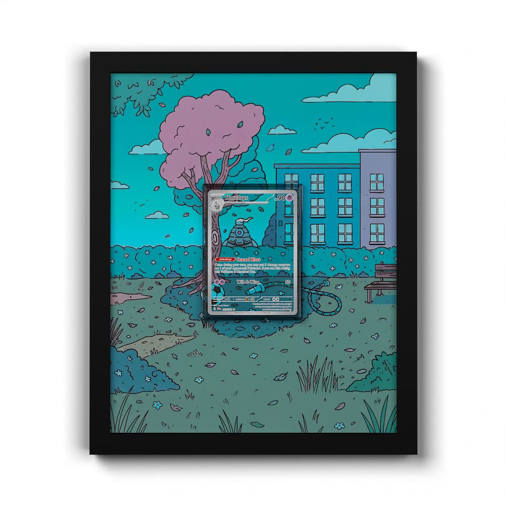 069 Dusclops - Extended Artwork Framed Pokemon Card Display