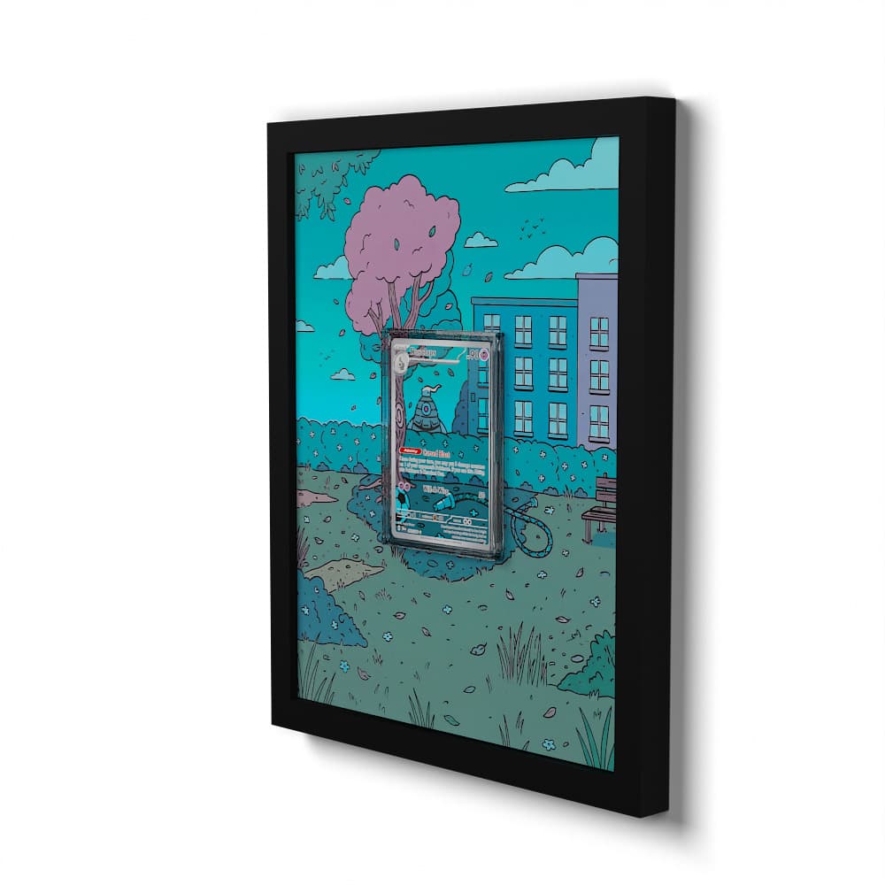 069 Dusclops - Extended Artwork Framed Pokemon Card Display