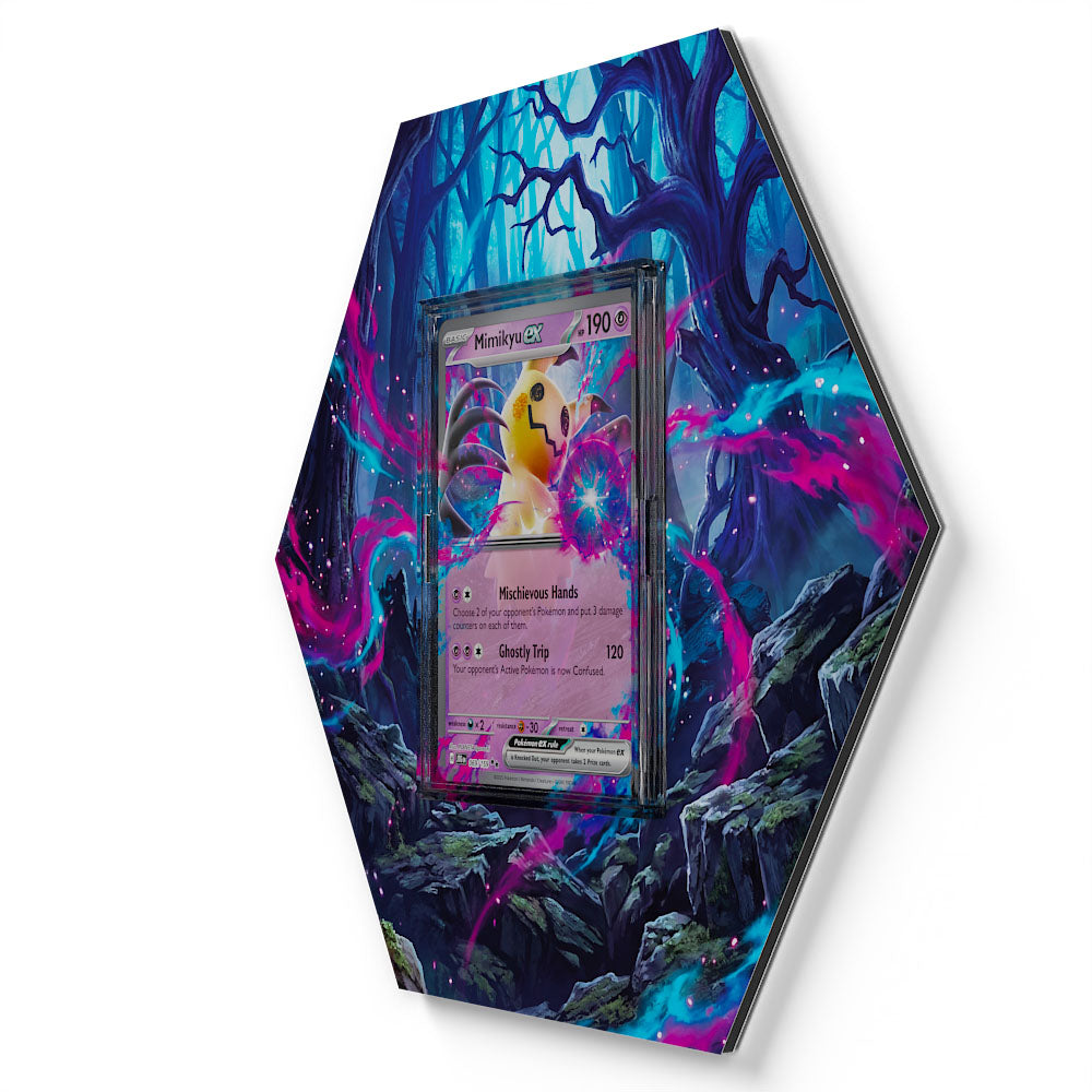 069/159 Mimikyu EX - Extended Artwork Pokemon Card Display