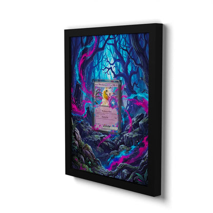 069/159 Mimikyu EX - Extended Artwork Framed Pokemon Card Display