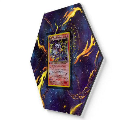 07/105 Dark Houndoom - Extended Artwork Pokemon Card Display