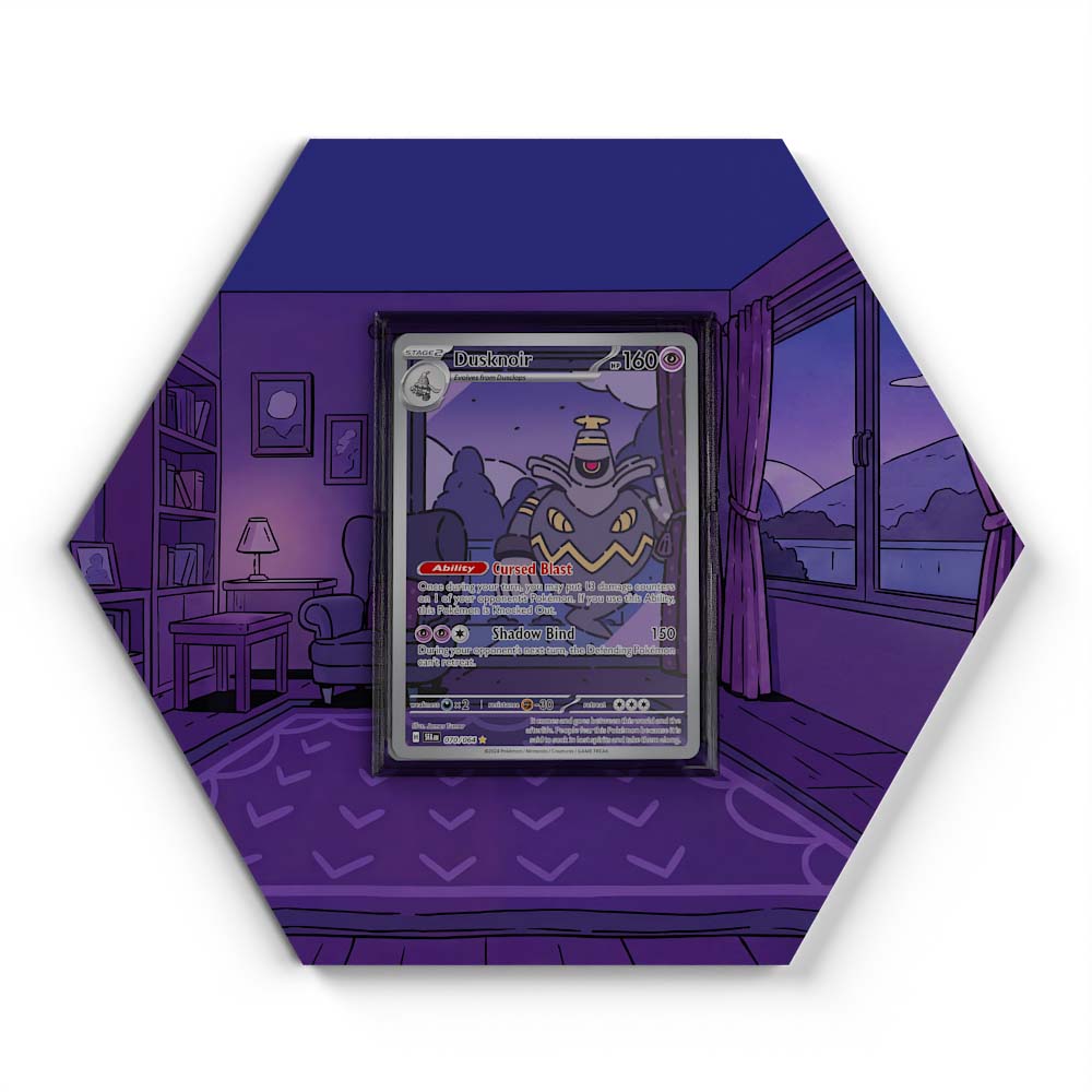 070/064 Dusknoir - Extended Artwork Pokemon Card Display