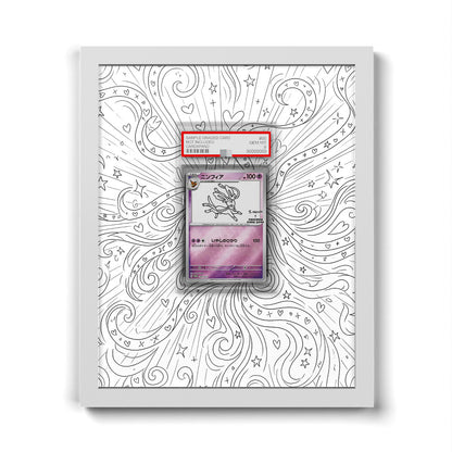 070/SV-P Sylveon - Extended Artwork Trading Card Frame