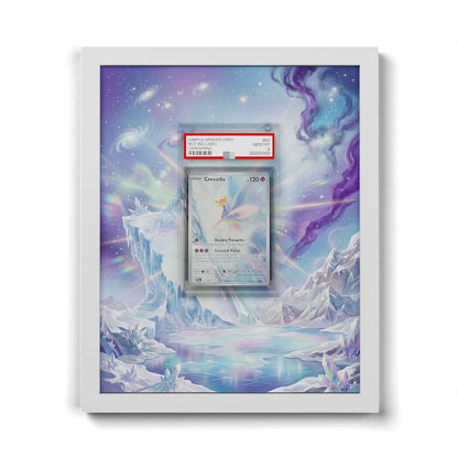 071 Cresselia - Extended Artwork Framed Pokemon Card Display