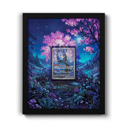 072 Munkidori - Extended Artwork Framed Pokemon Card Display
