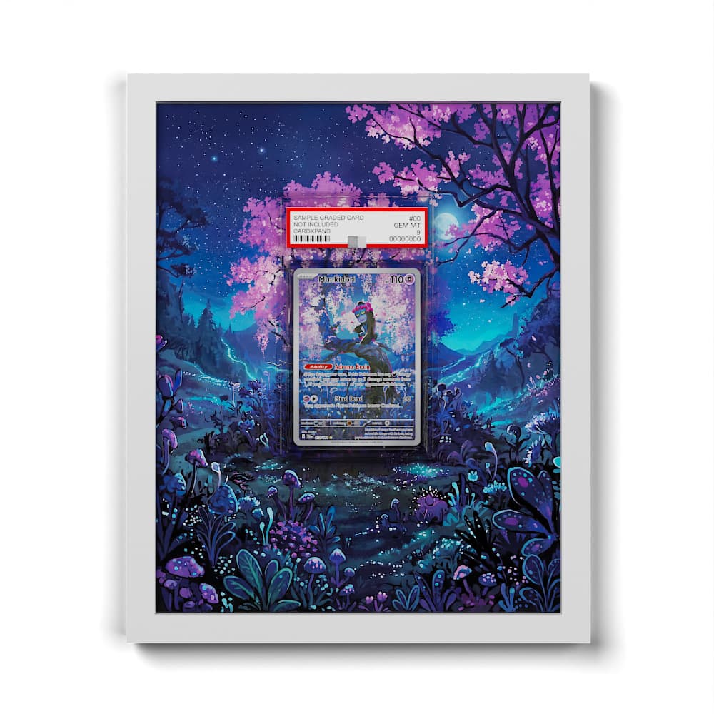 072 Munkidori - Extended Artwork Framed Pokemon Card Display
