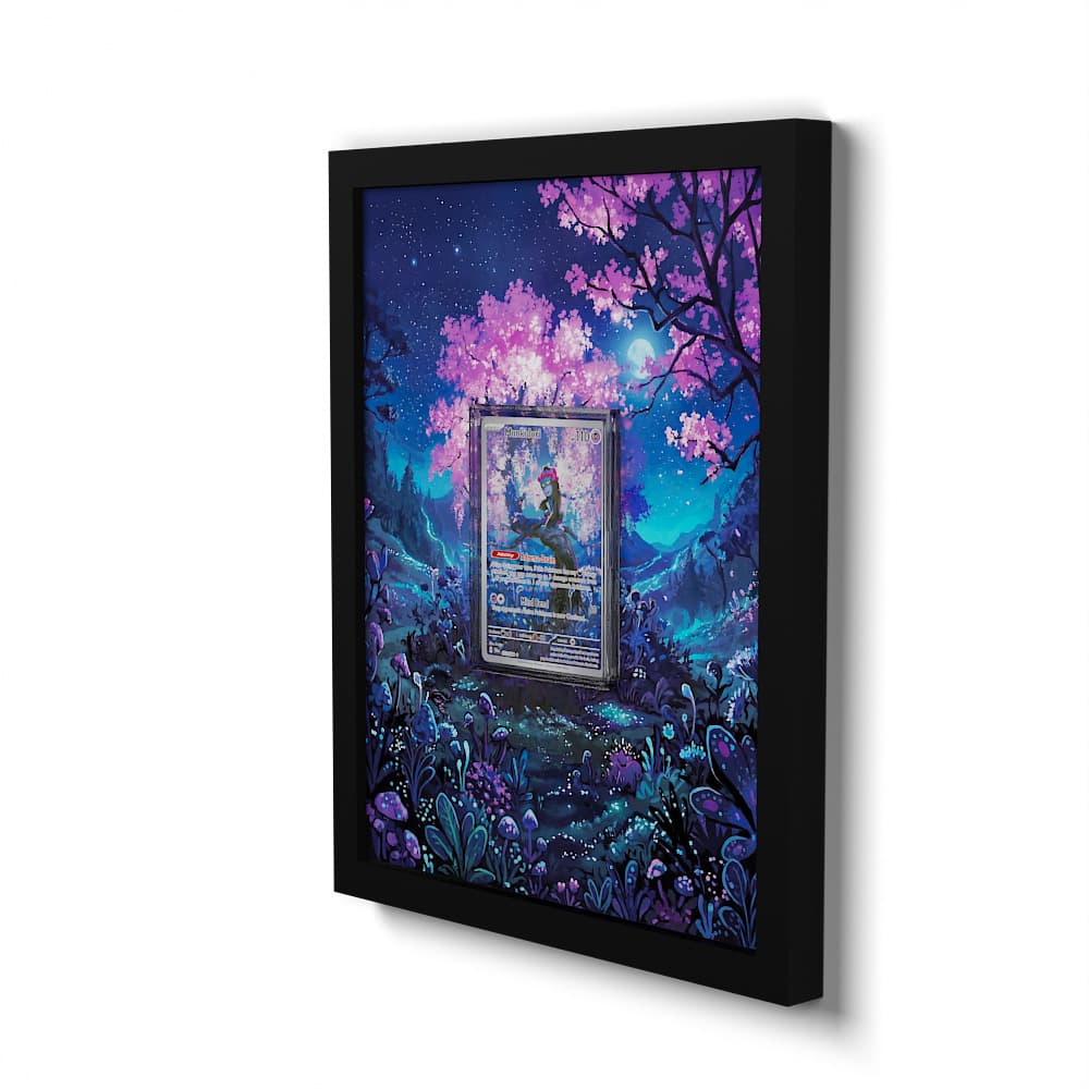 072 Munkidori - Extended Artwork Framed Pokemon Card Display