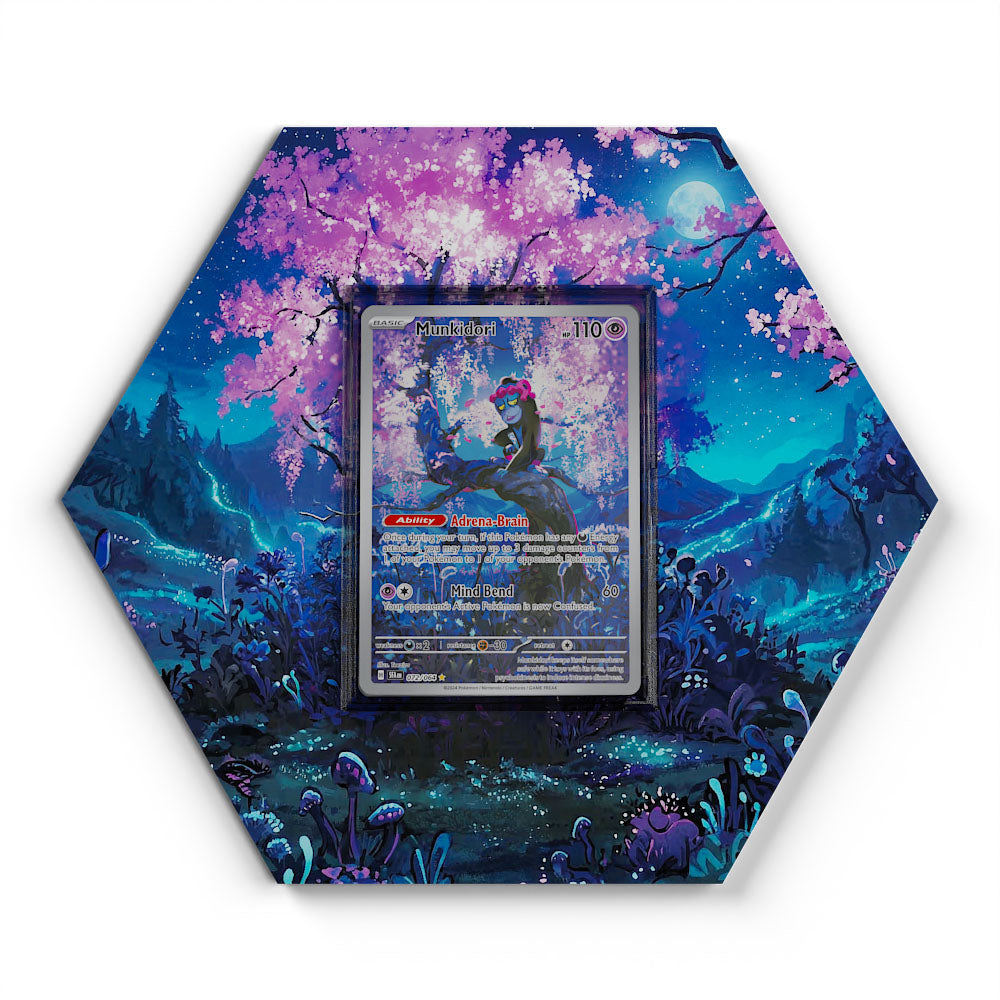072/164 Munkidori - Extended Artwork Pokemon Card Display