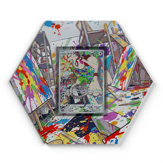 073/068 Smeargle - Extended Artwork Pokemon Card Display
