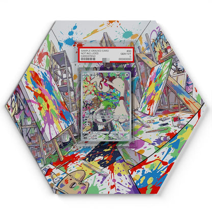 073/068 Smeargle - Extended Artwork Pokemon Card Display