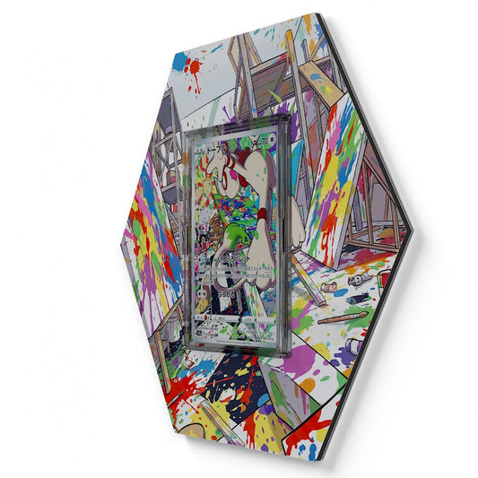 073/068 Smeargle - Extended Artwork Pokemon Card Display