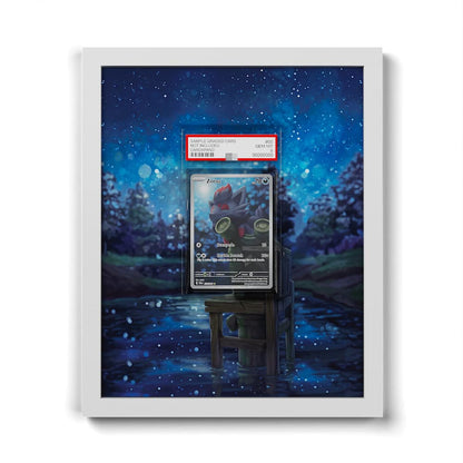 075 Zorua - Extended Artwork Framed Pokemon Card Display