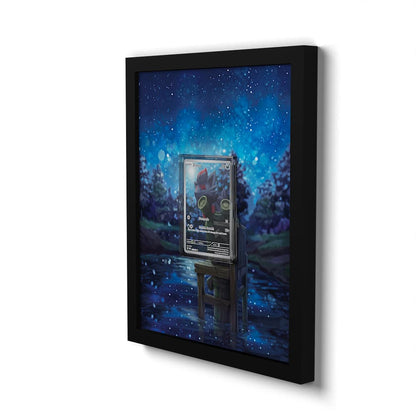 075 Zorua - Extended Artwork Framed Pokemon Card Display