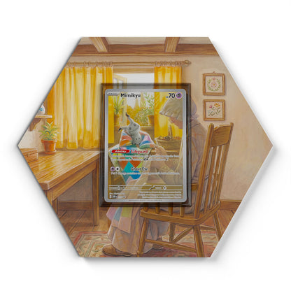 075 Mimikyu - Extended Artwork Pokemon Card Display