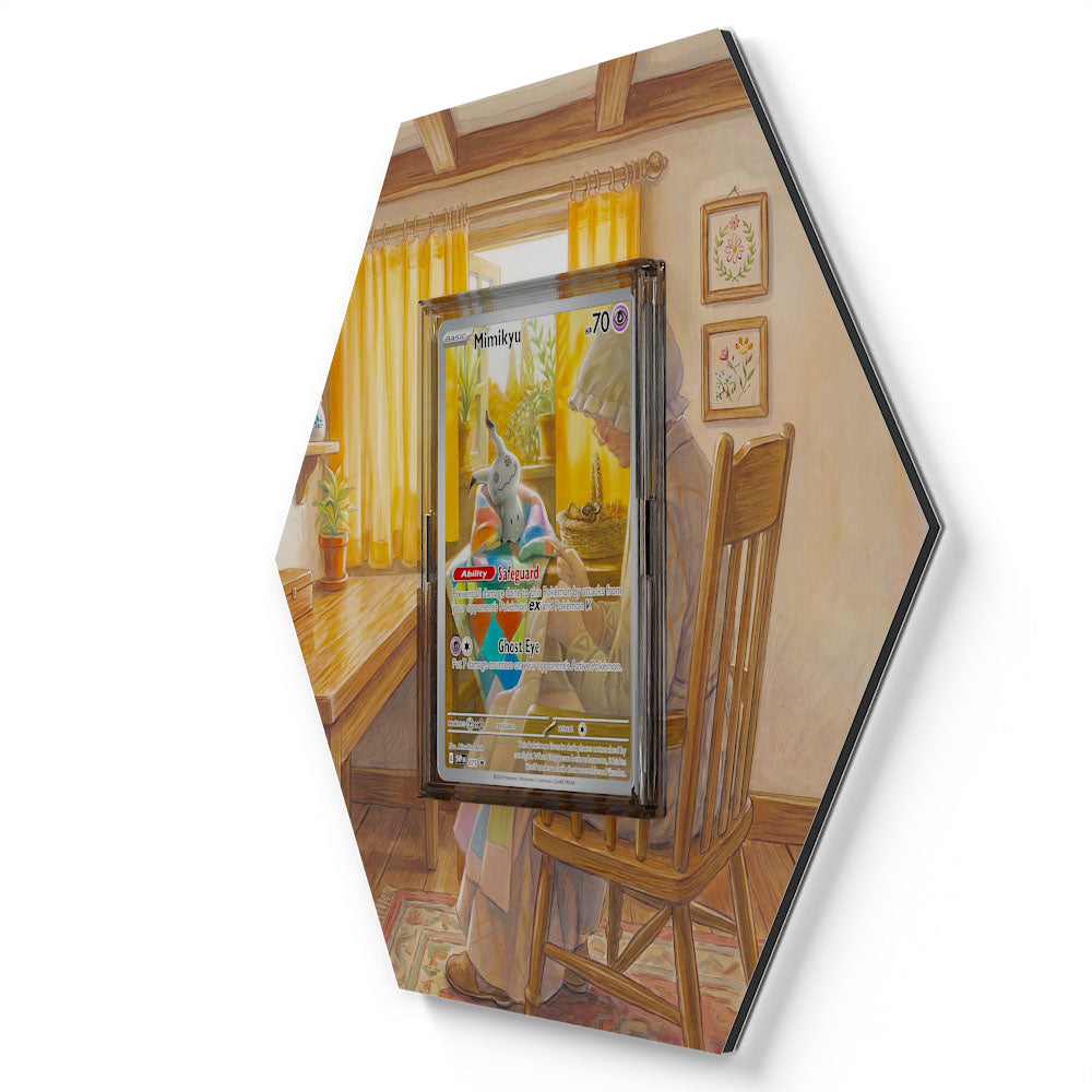 075 Mimikyu - Extended Artwork Pokemon Card Display