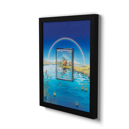 076 Cufant - Extended Artwork Framed Pokemon Card Display