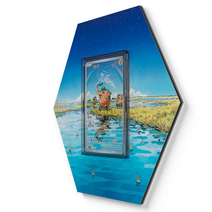 076/164 Clufant - Extended Artwork Pokemon Card Display