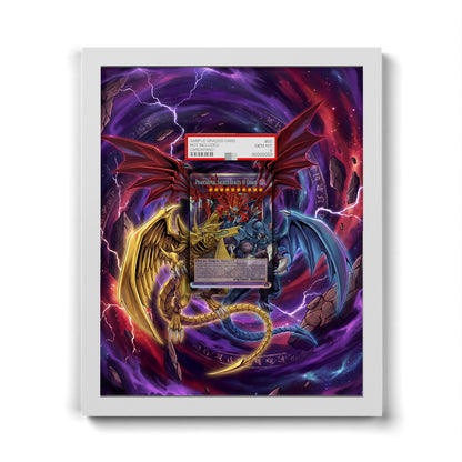 07894706 The Chaotic Phantasmal Sacred Beasts - Extended Artwork Yu-Gi-Oh Card Frame
